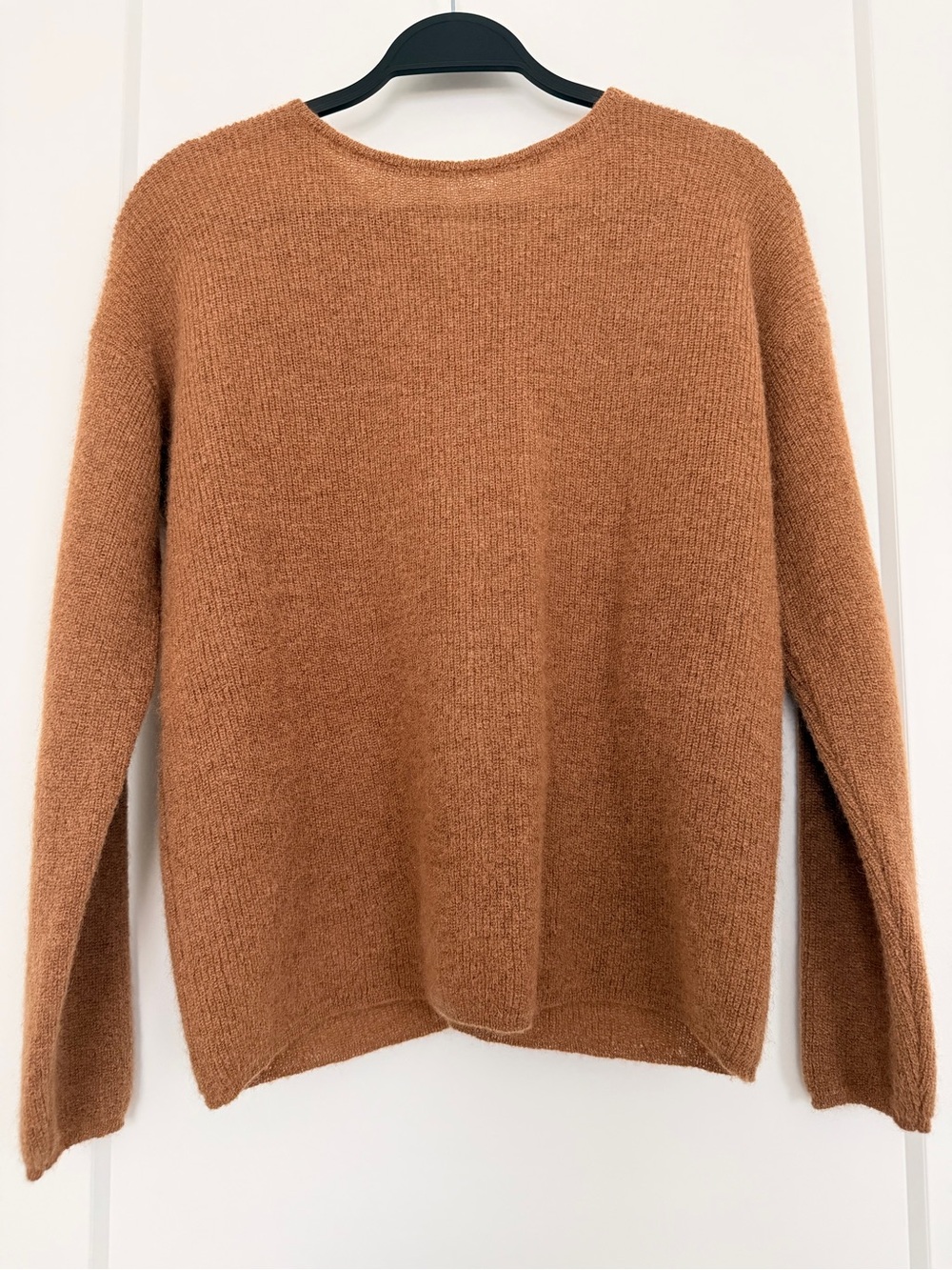 Sezane Gaspard Cardigan in Camel - Picture 4 of 6